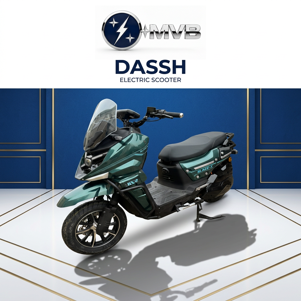 Green MVB DASSH layout with uploaded logo