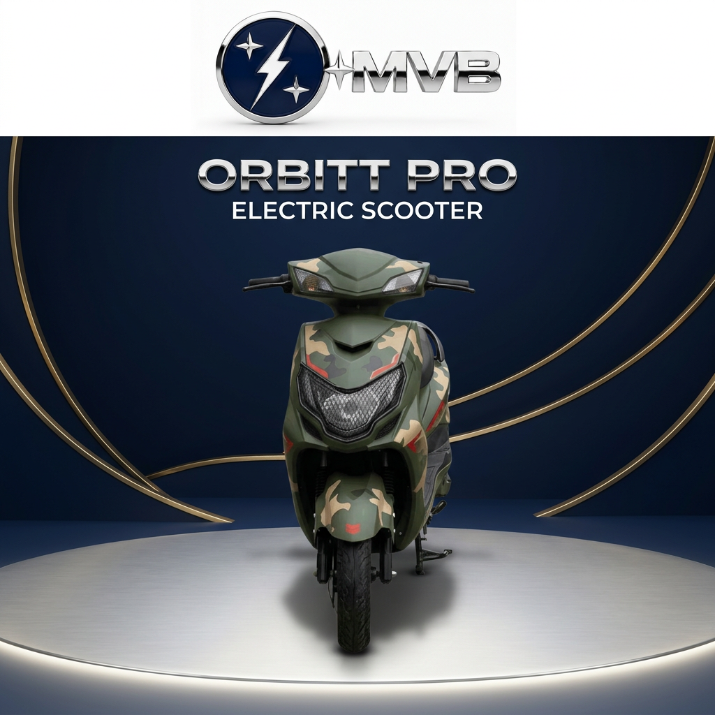 MVB ORBITT PRO Electric Scooter (12-12 Inch)