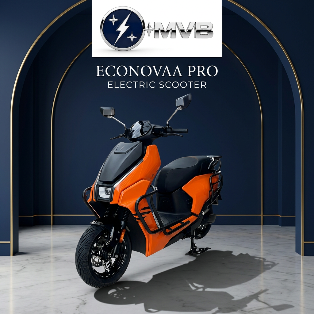 MVB ECONOVAA PRO Electric Scooter (12-12 Inch)