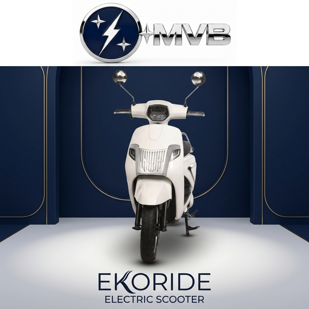 MVB EKORIDE Electric Scooter (Big Jali - 12-12 Inch)