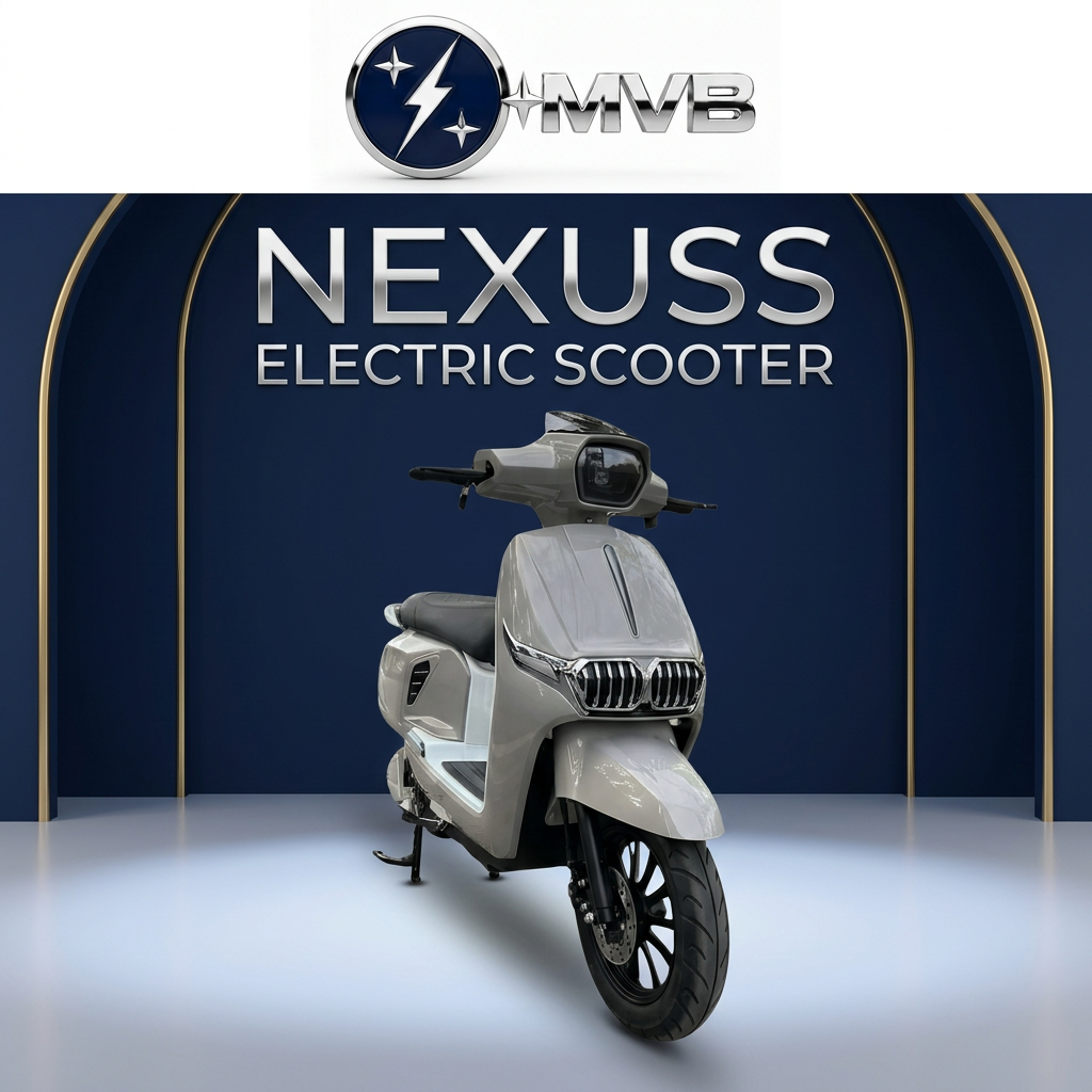 MVB NEXUSS Electric Scooter (BMW Style - 12-12 Inch)