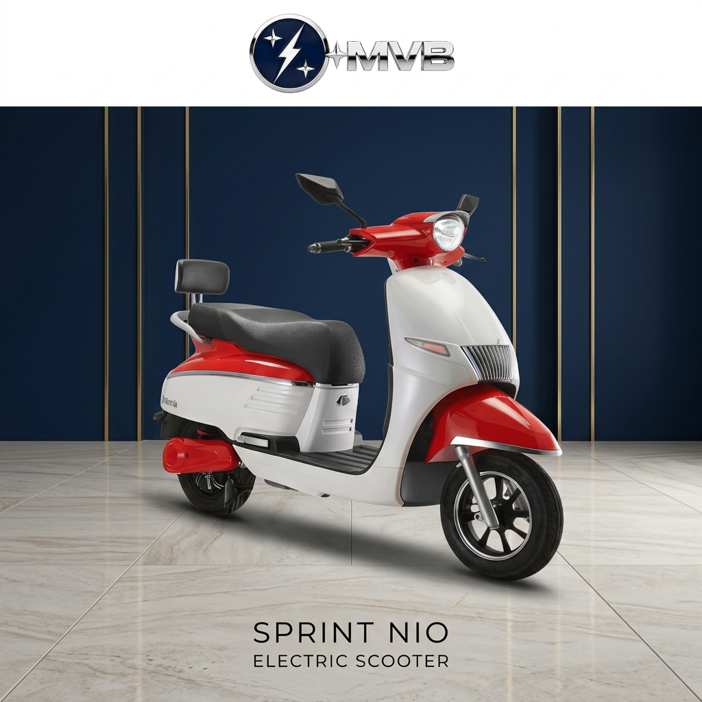 MVB SPRINT NIO Electric Scooter (12-12 Inch)