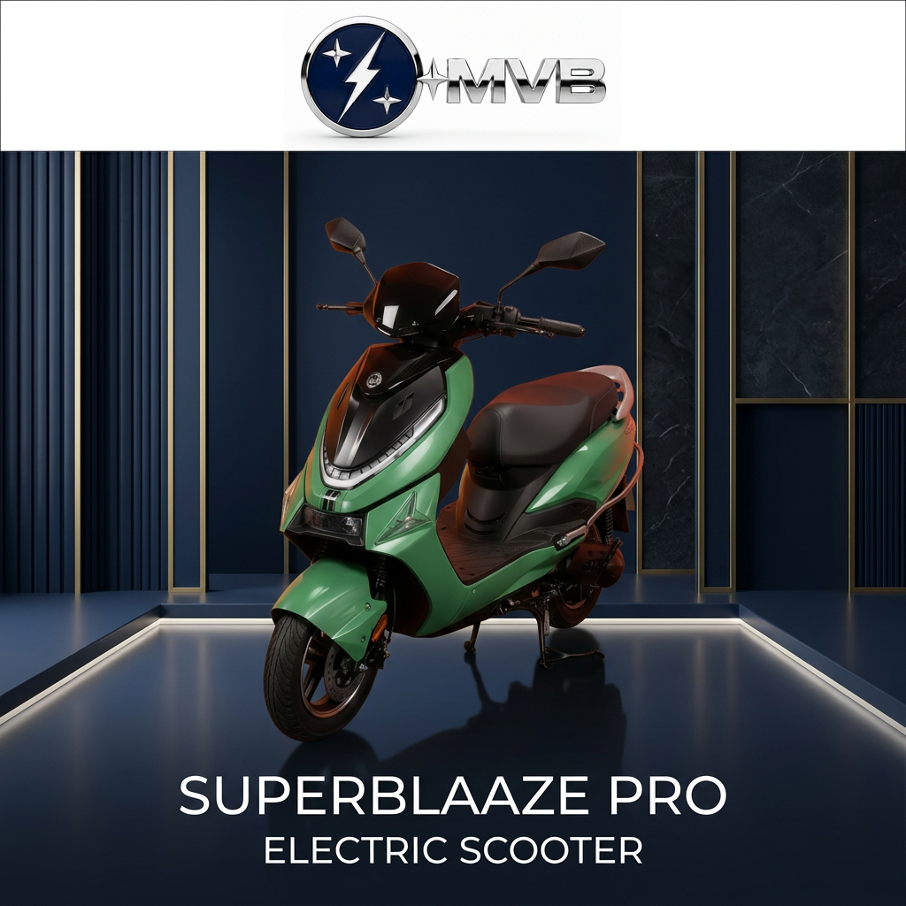 MVB SUPERBLAAZE PRO Electric Scooter (12-12 Inch)