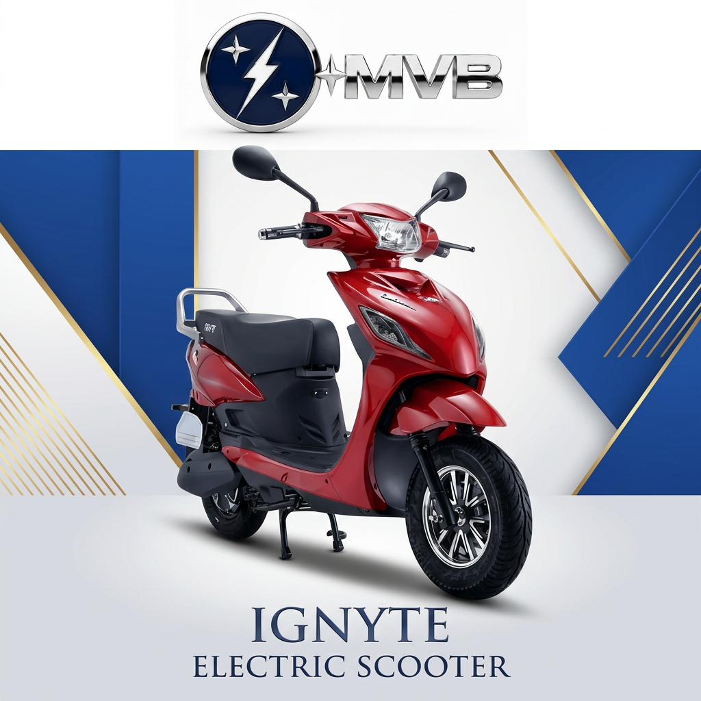 MVB IGNYTE Electric Scooter (12-12 Inch)