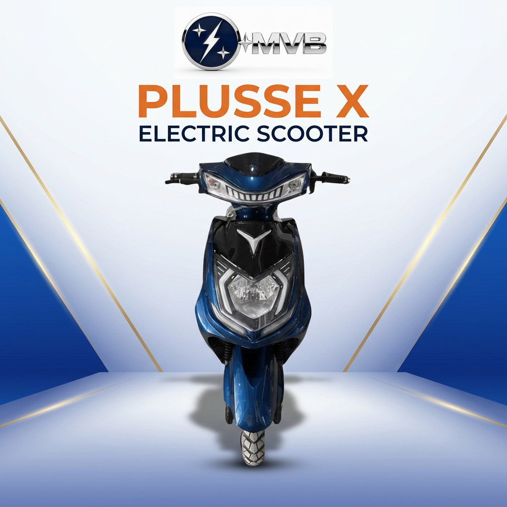 MVB PLUSSE X Electric Scooter (10-10 Inch)