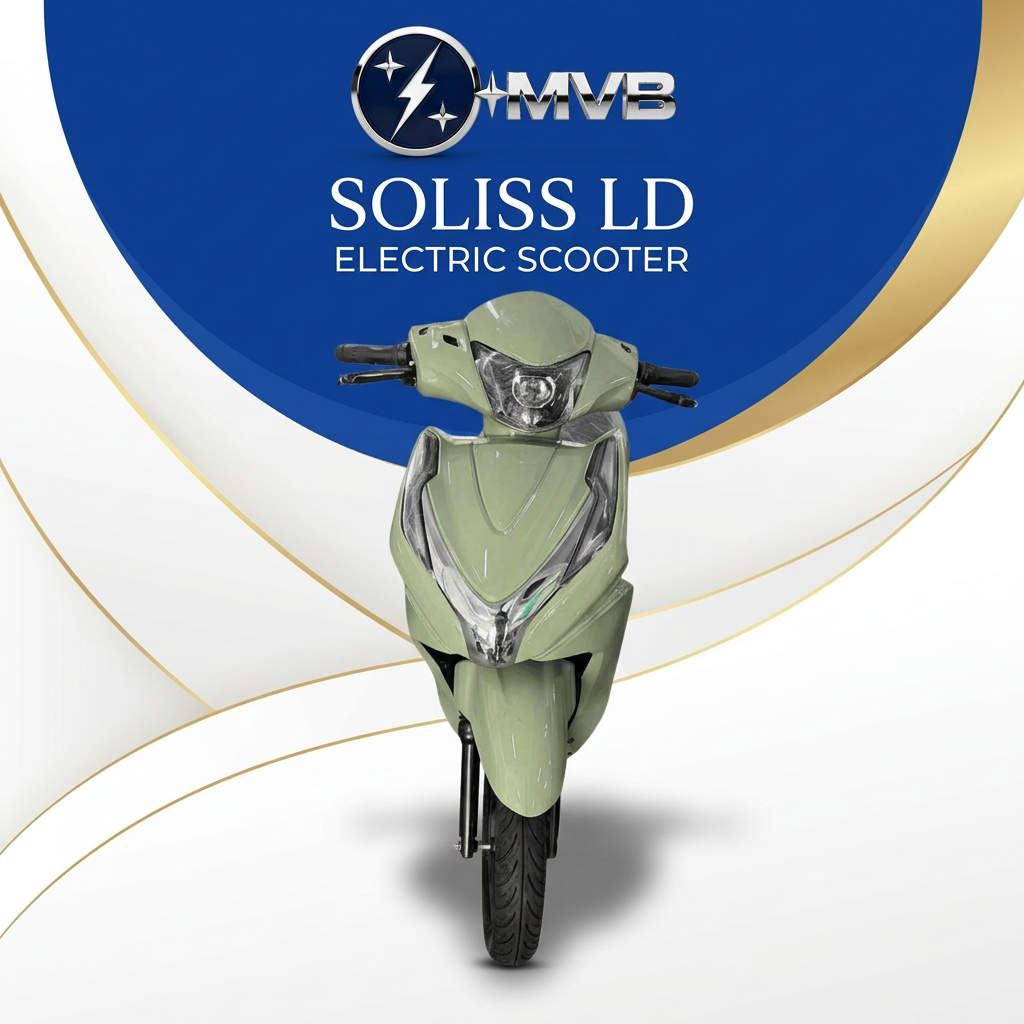 MVB SOLISS LD Electric Scooter (12-12 Inch)