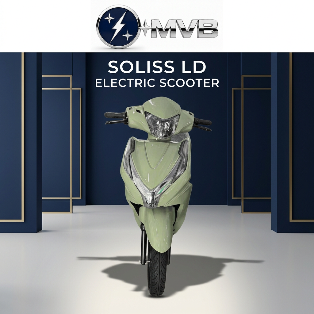 MVB SOLISS LD Electric Scooter (12-12 Inch)