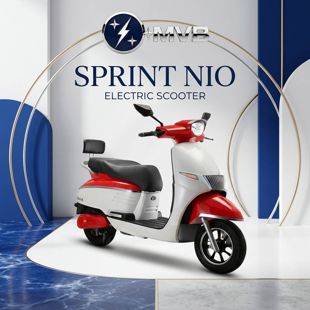 MVB SPRINT NIO Electric Scooter (12-12 Inch)