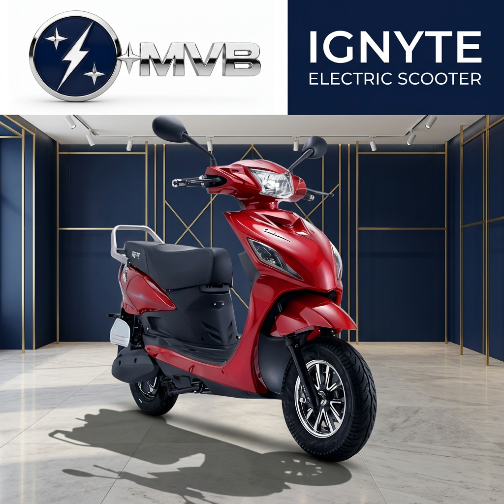 MVB IGNYTE Electric Scooter (12-12 Inch)