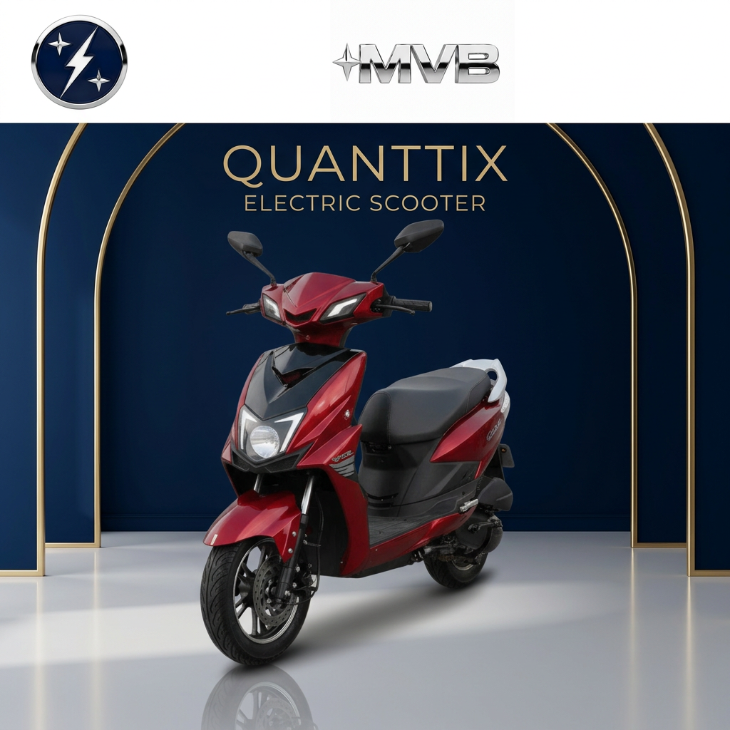 MVB QUANTTIX Electric Scooter (10-10 Inch)