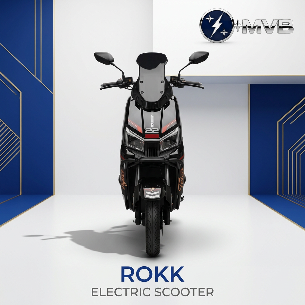 MVB ROKK Electric Scooter (12-12 Inch)