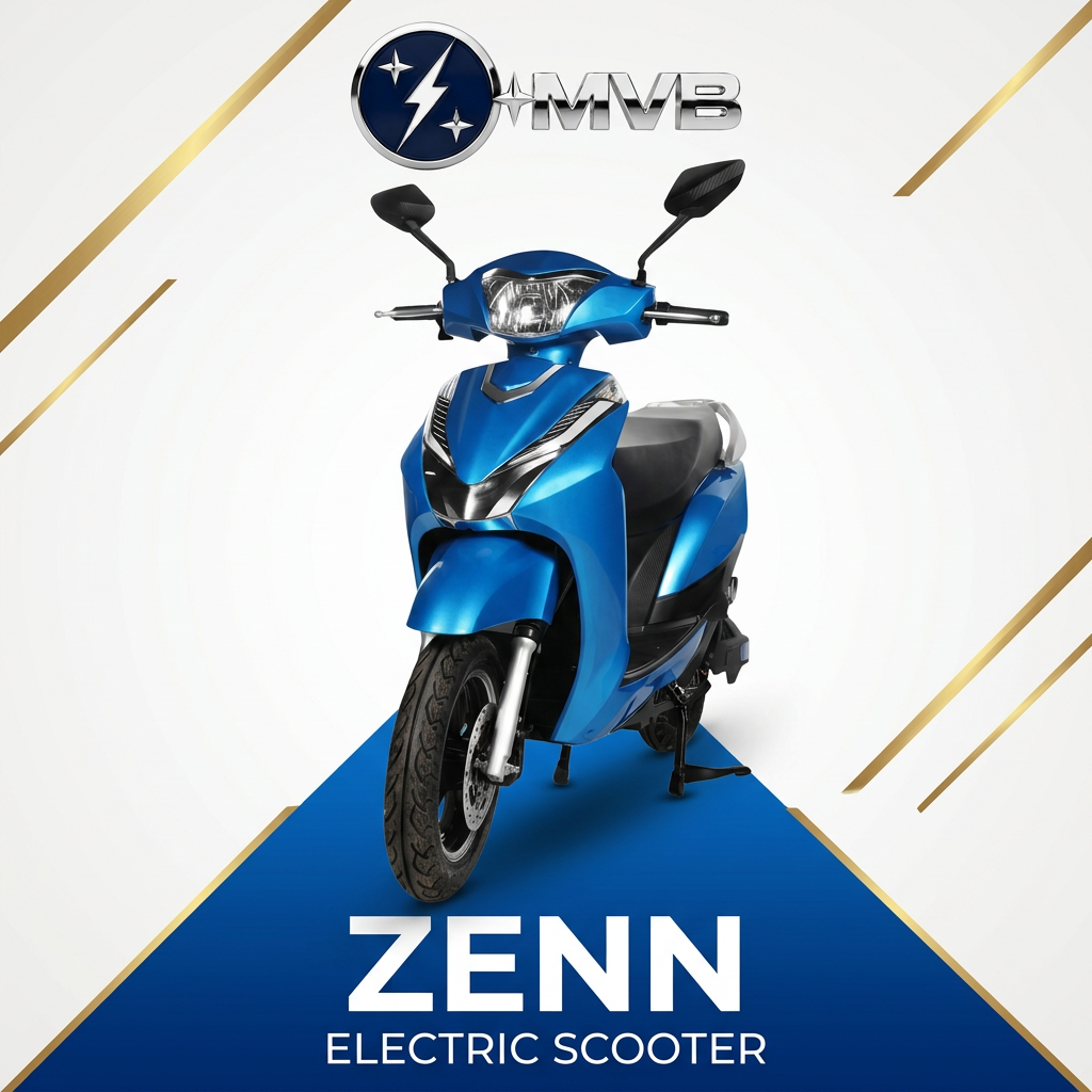 MVB ZENN Electric Scooter (Activa-CS2)