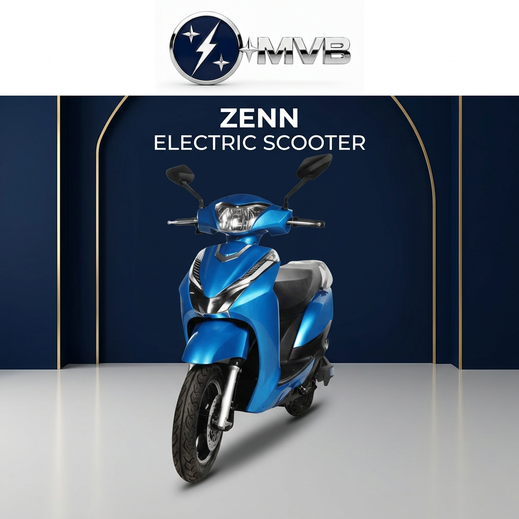 MVB ZENN Electric Scooter (Activa-CS2)