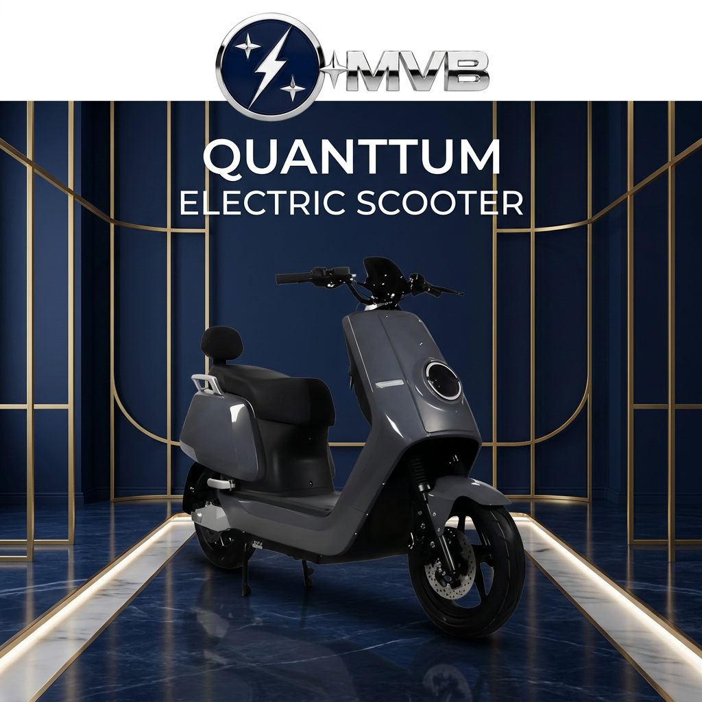 MVB QUANTTUM Electric Scooter (10-10 Inch)