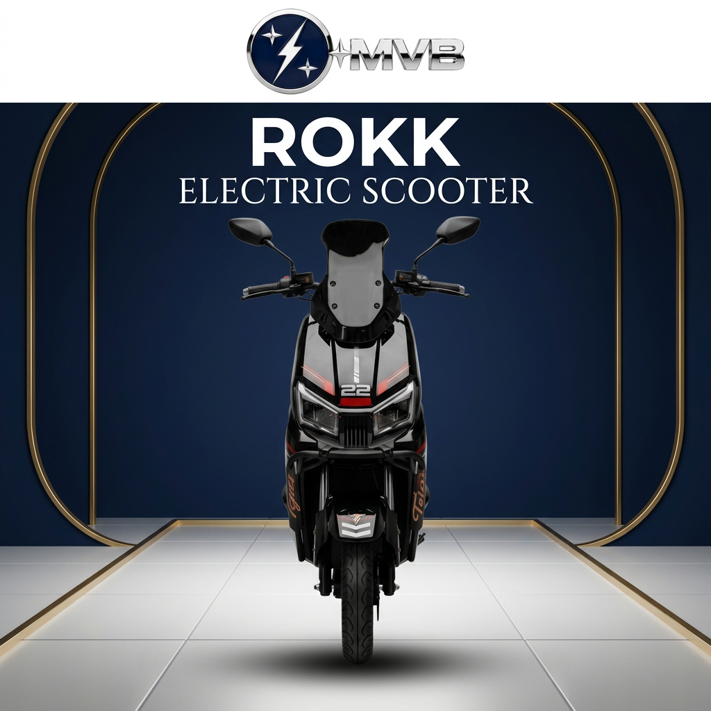 MVB ROKK Electric Scooter (12-12 Inch)
