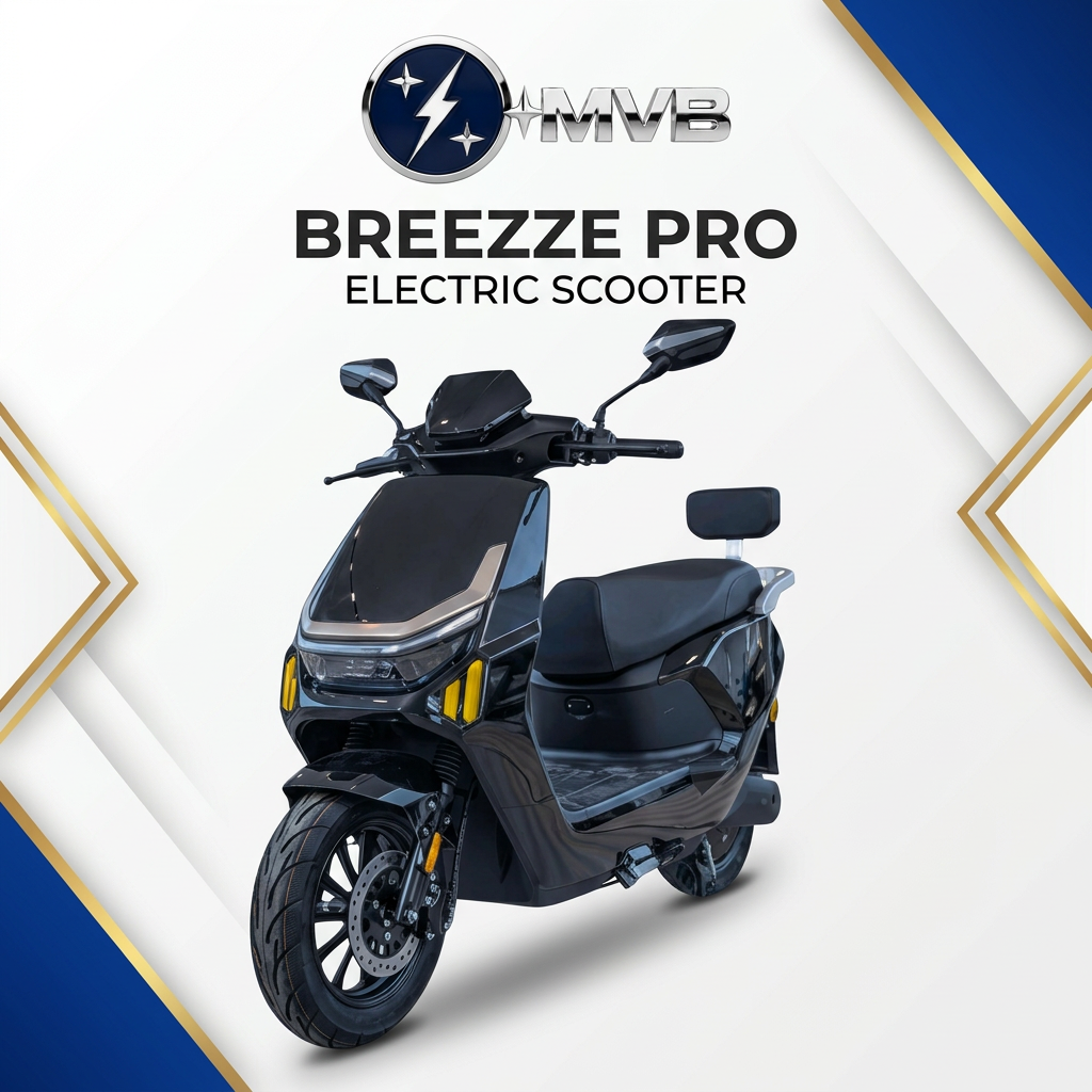 MVB BREEZZE PRO Electric Scooter (12-12 Inch)