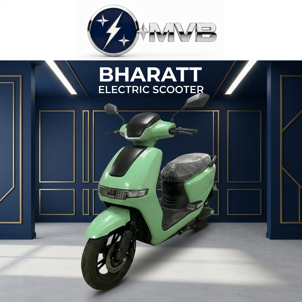 MVB BHARATT Electric Scooter (12-12 Inch)