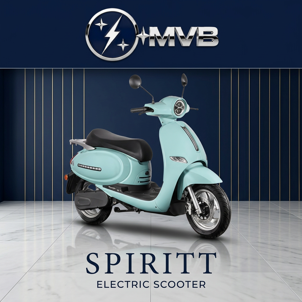 MVB SPIRITT Electric Scooter (12-12 Inch)