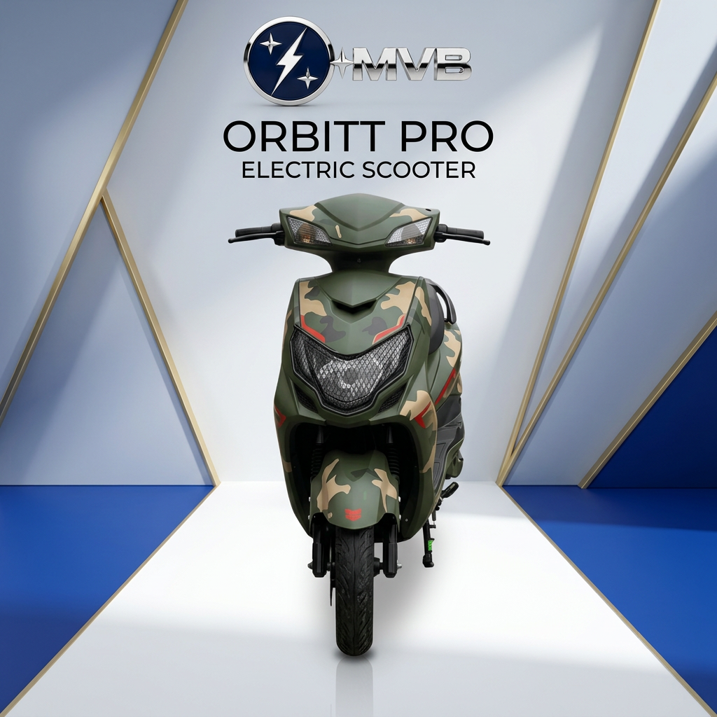 MVB ORBITT PRO Electric Scooter (12-12 Inch)