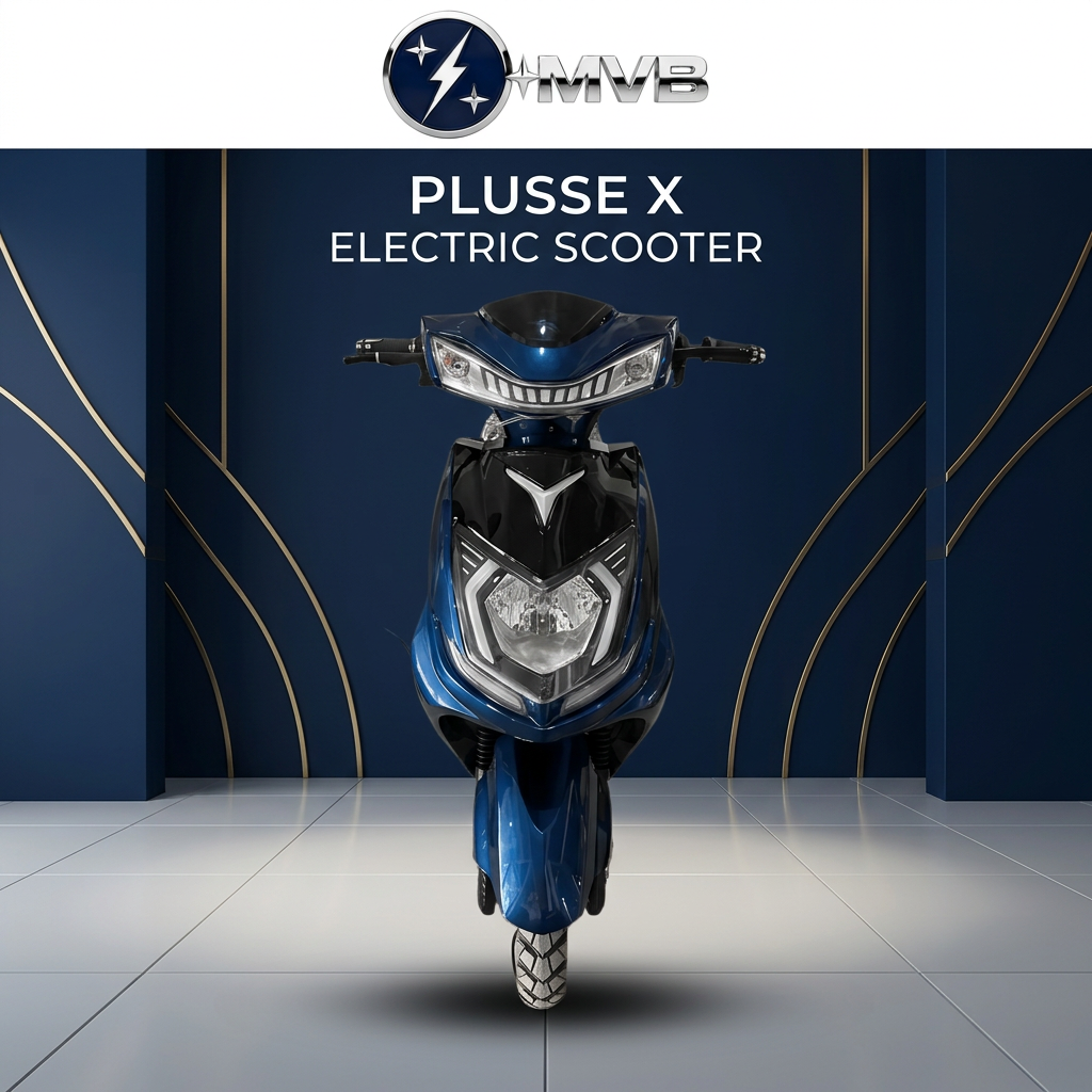 MVB PLUSSE X Electric Scooter (10-10 Inch)