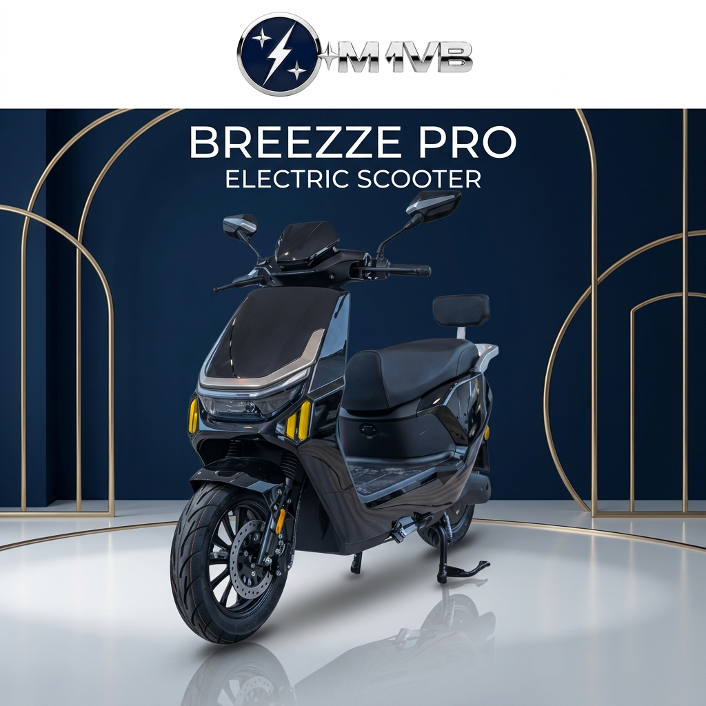 MVB BREEZZE PRO Electric Scooter (12-12 Inch)