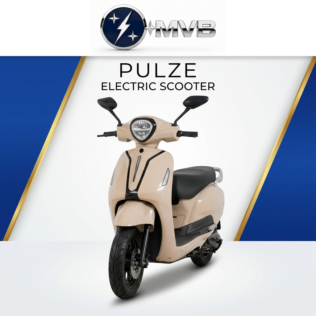MVB PULZE Electric Scooter (Chetak-CS-3)