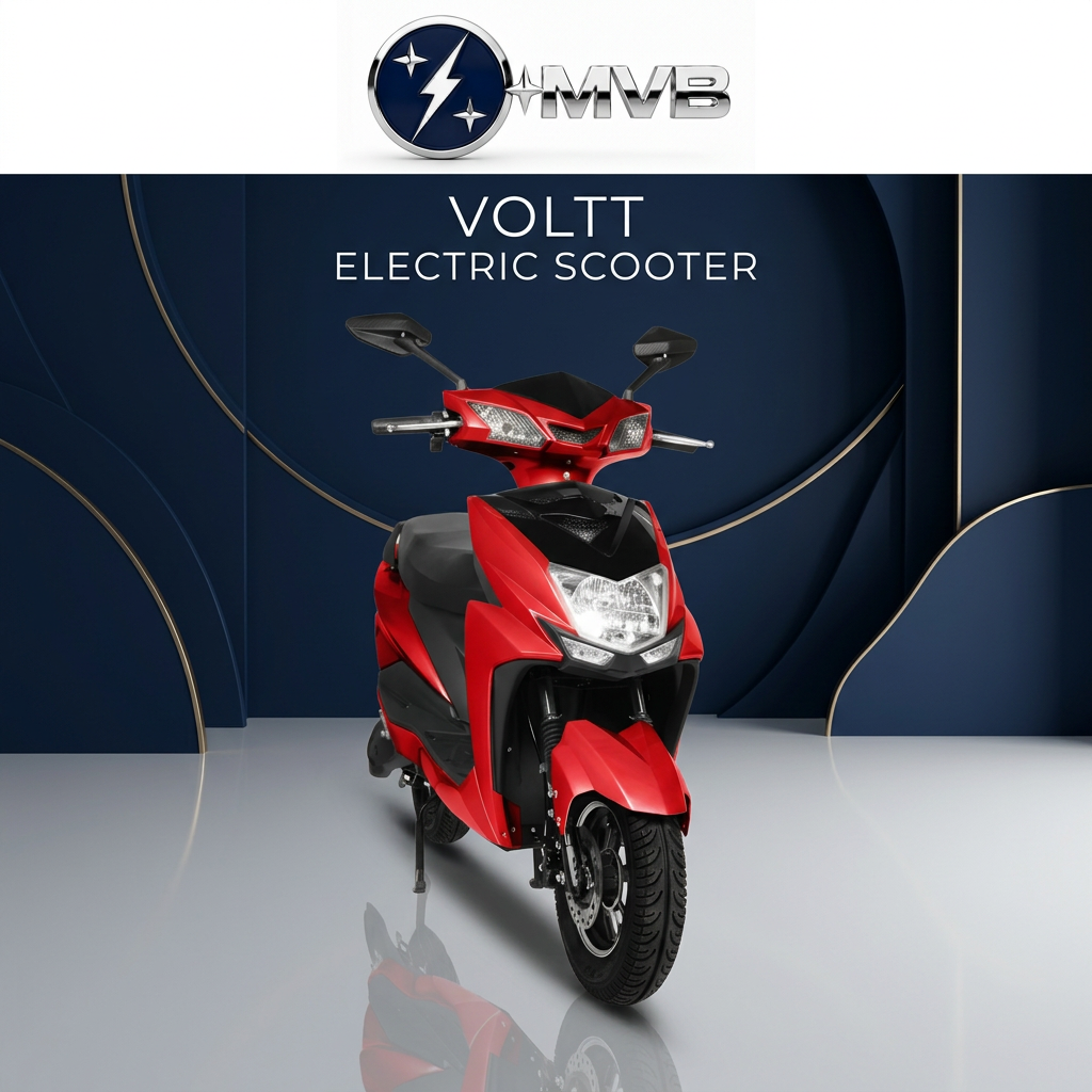 MVB VOLTT Electric Scooter (Single Light - 10 Inch)