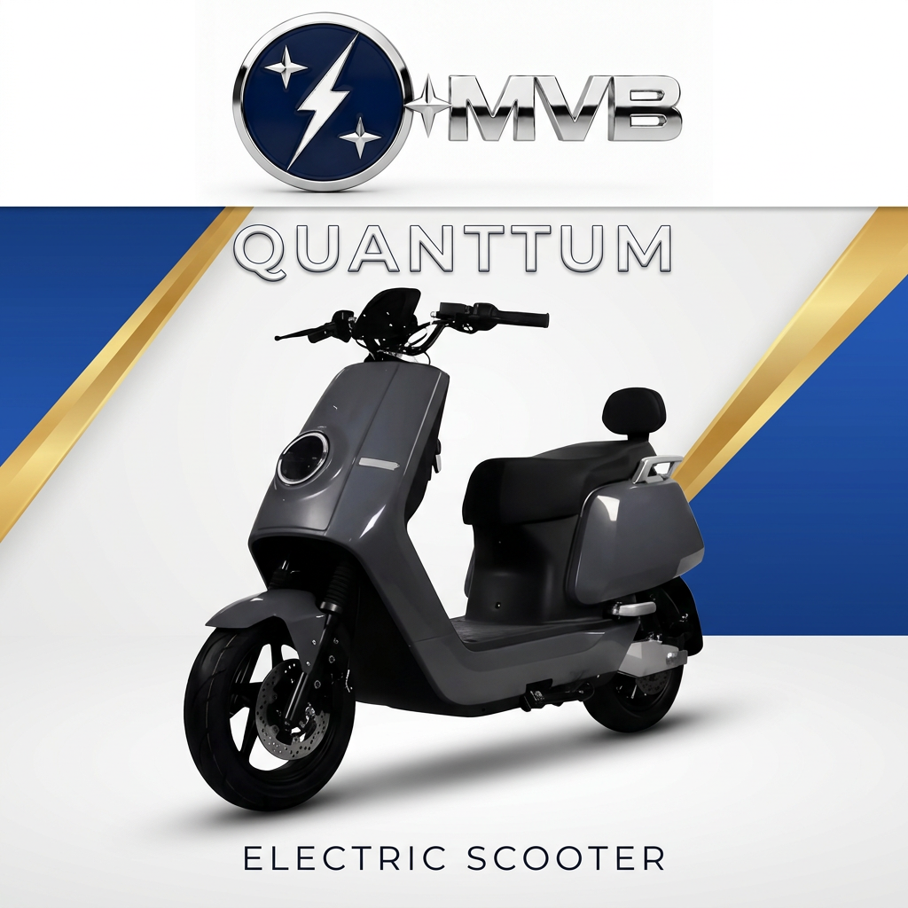 MVB QUANTTUM Electric Scooter (10-10 Inch)