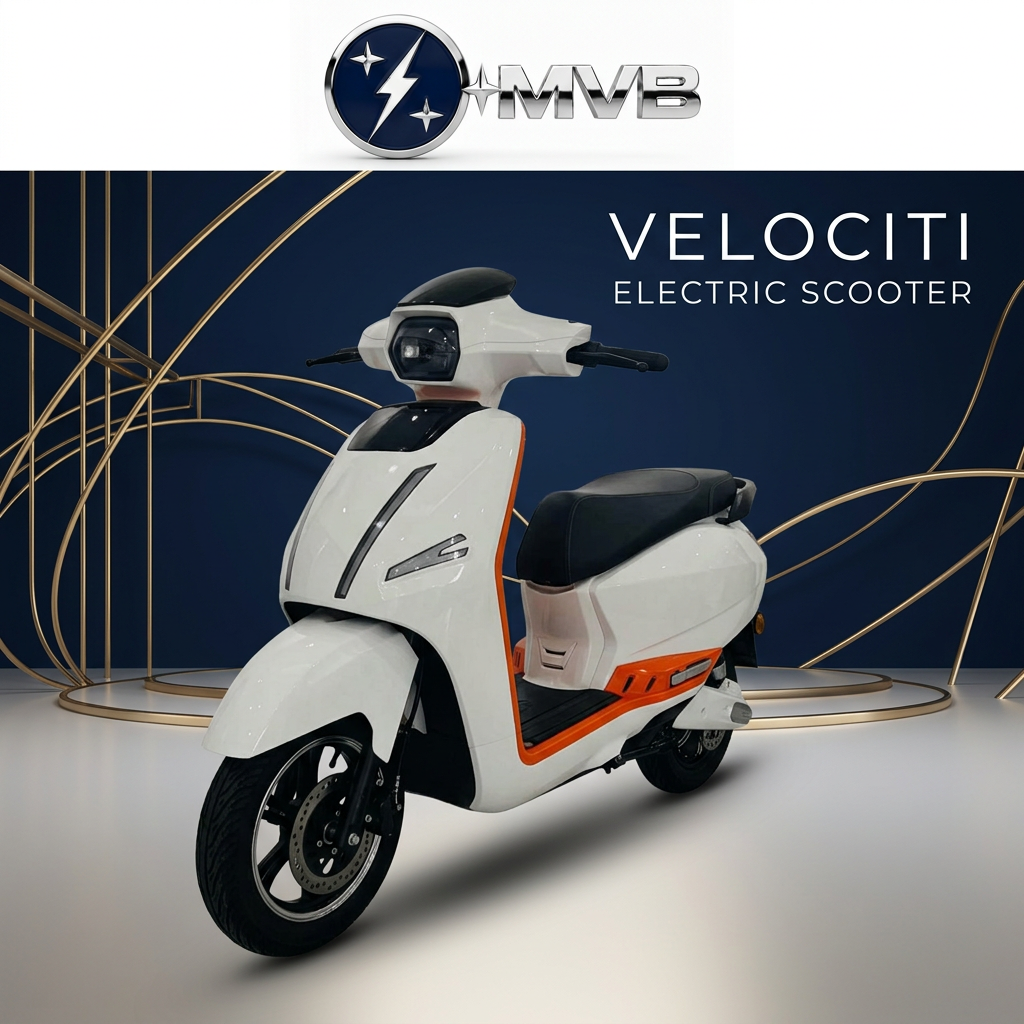 MVB VELOCITI Electric Scooter (12-12 Inch)