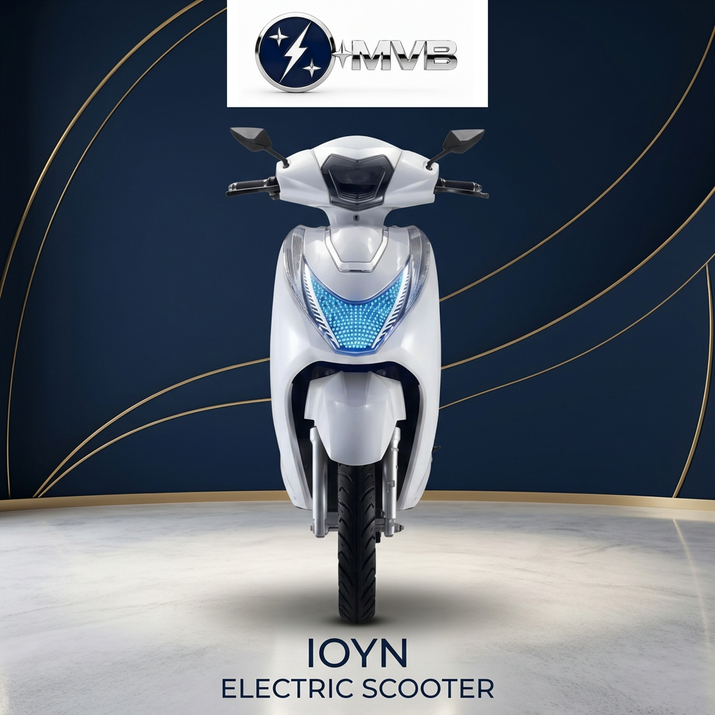 MVB IOYN Electric Scooter (Activa) Star Light