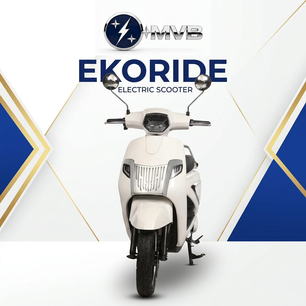 MVB EKORIDE Electric Scooter (Big Jali - 12-12 Inch)