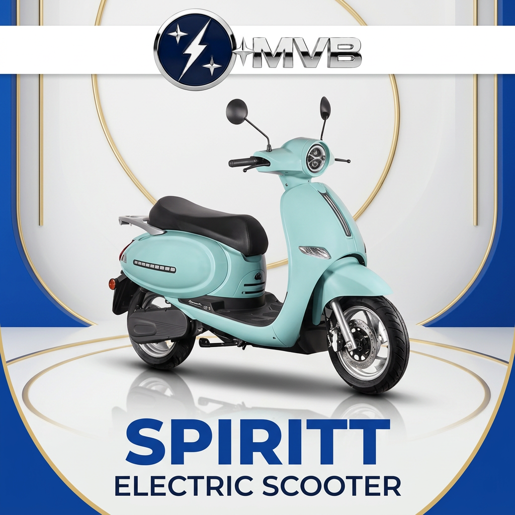 MVB SPIRITT Electric Scooter (12-12 Inch)
