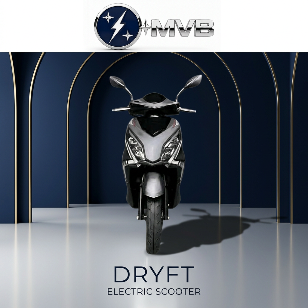 MVB DRYFT Electric Scooter (12-12 Inch)
