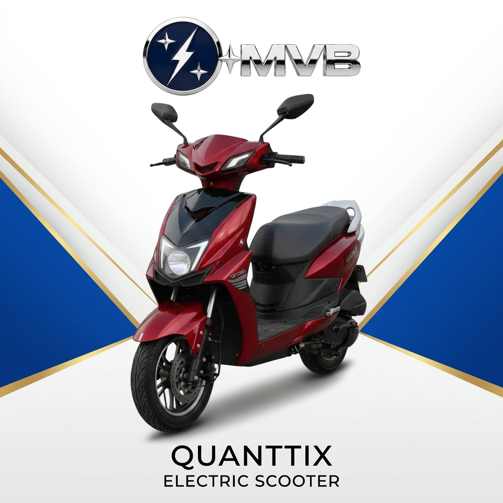 MVB QUANTTIX Electric Scooter (10-10 Inch)