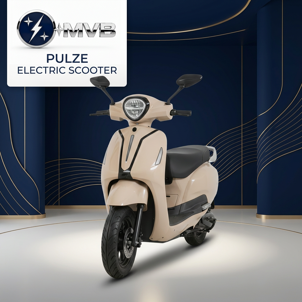MVB PULZE Electric Scooter (Chetak-CS-3)