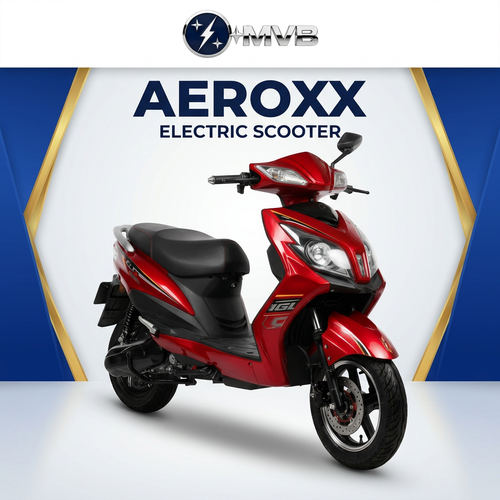 MVB AEROXX white-and-blue branded image