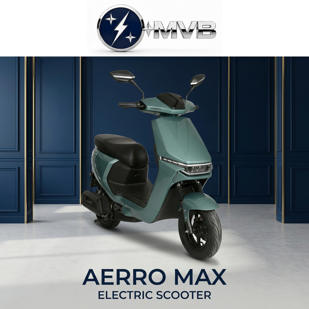 MVB AERRO MAX navy-and-gold branded image