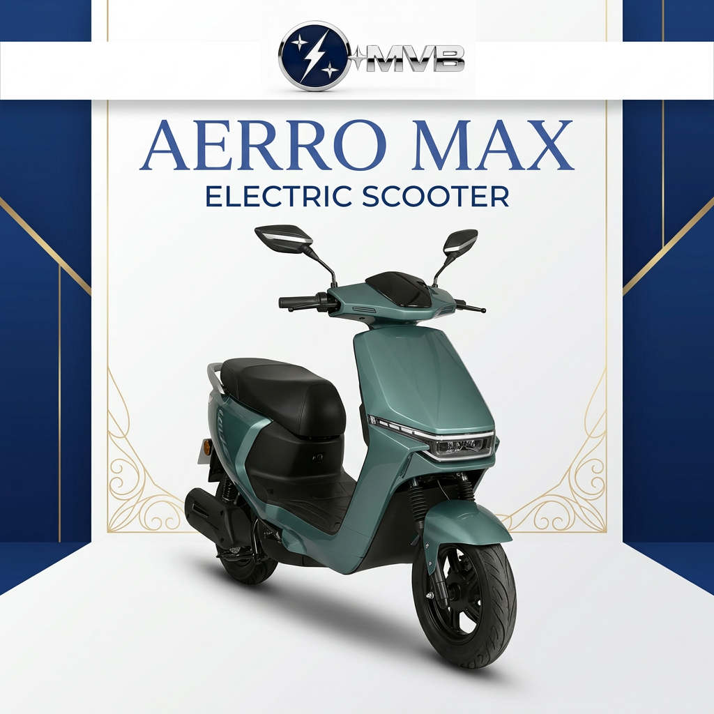 MVB AERRO MAX white-and-blue branded image