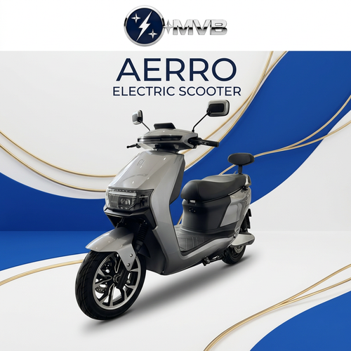 MVB AERRO white-and-blue branded image