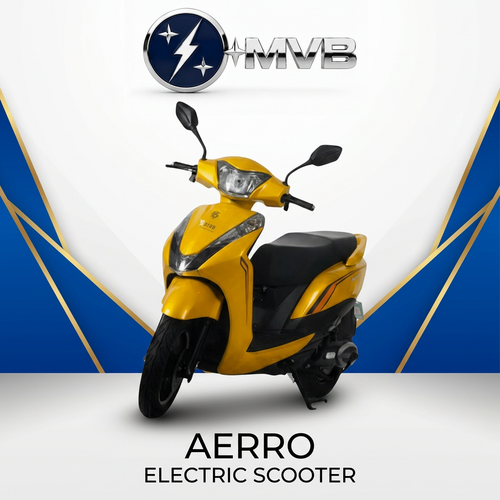 MVB AERRO white-and-blue branded image