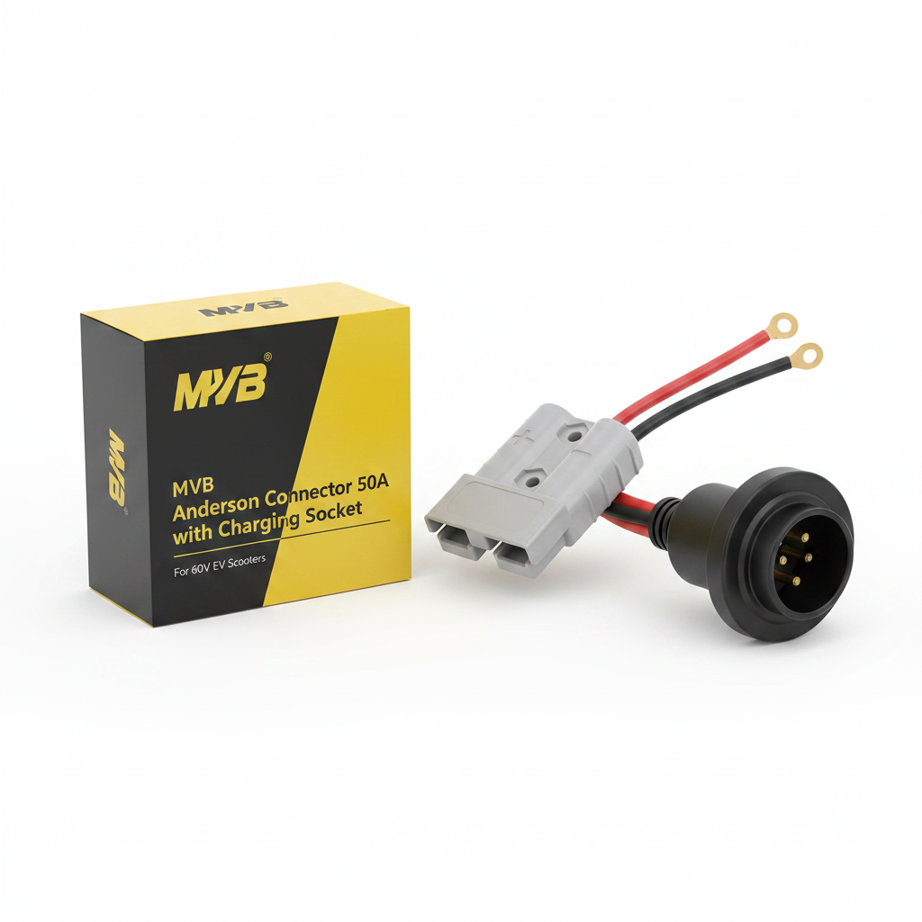 MVB Anderson 50A with Socket