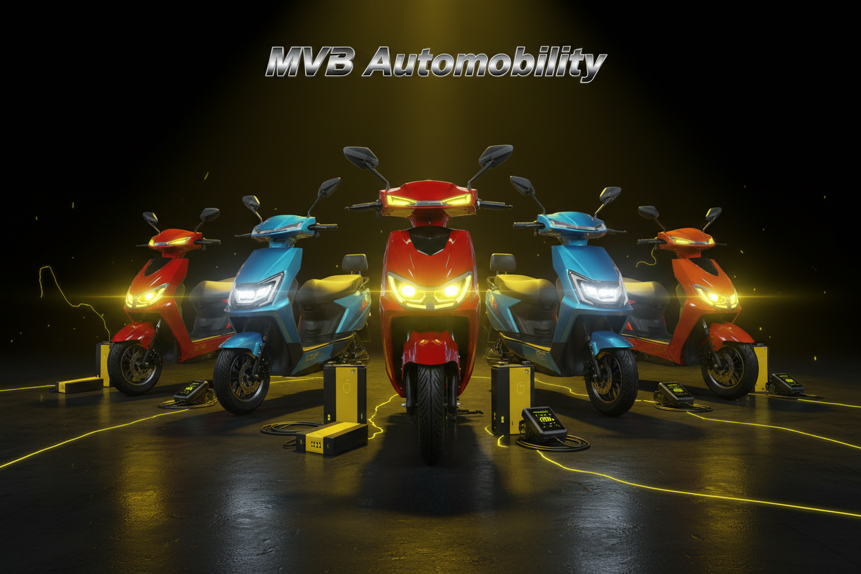 MVB Automobility Hero Banner Set 2 - Option 1