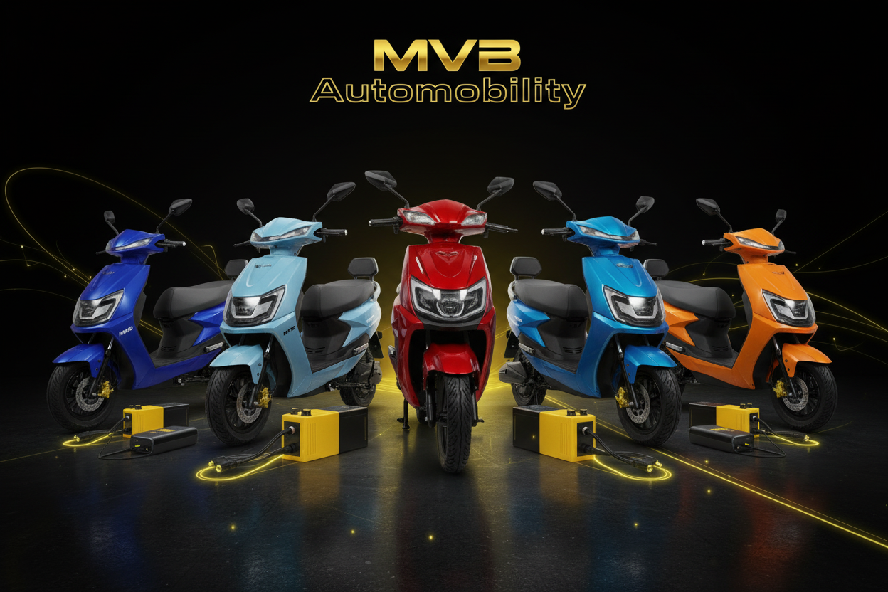 MVB Automobility Hero Banner Set 2 - Option 2