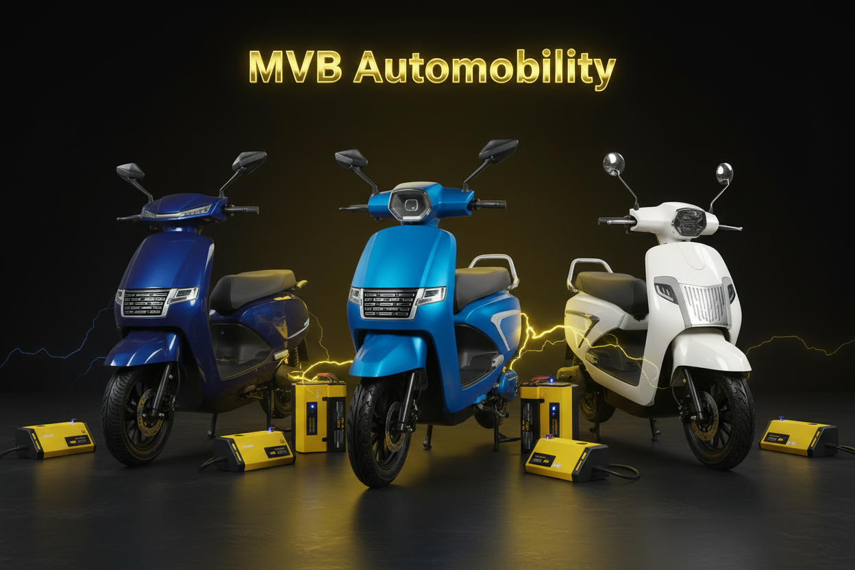 MVB Automobility Hero Banner Set 3 - Option 3