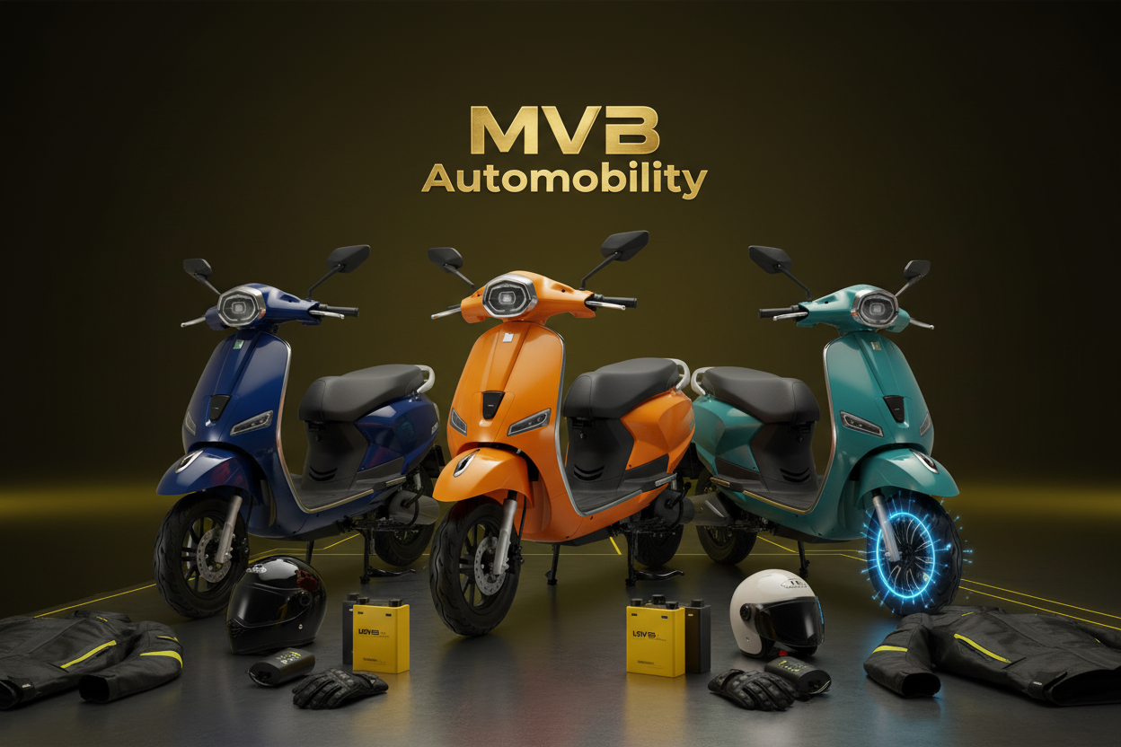 MVB Automobility Hero Banner Set 4 - Option 2