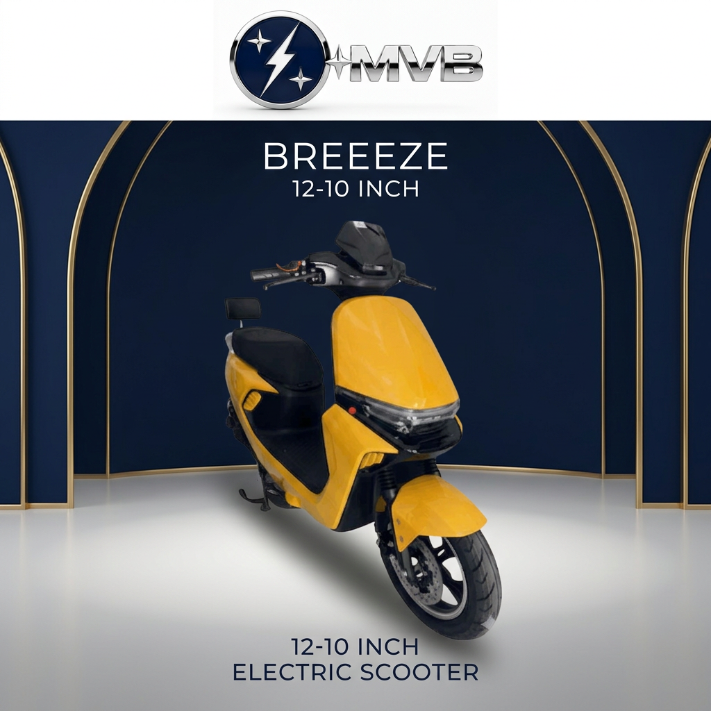 MVB BREEEZE 12-10 navy-and-gold branded image