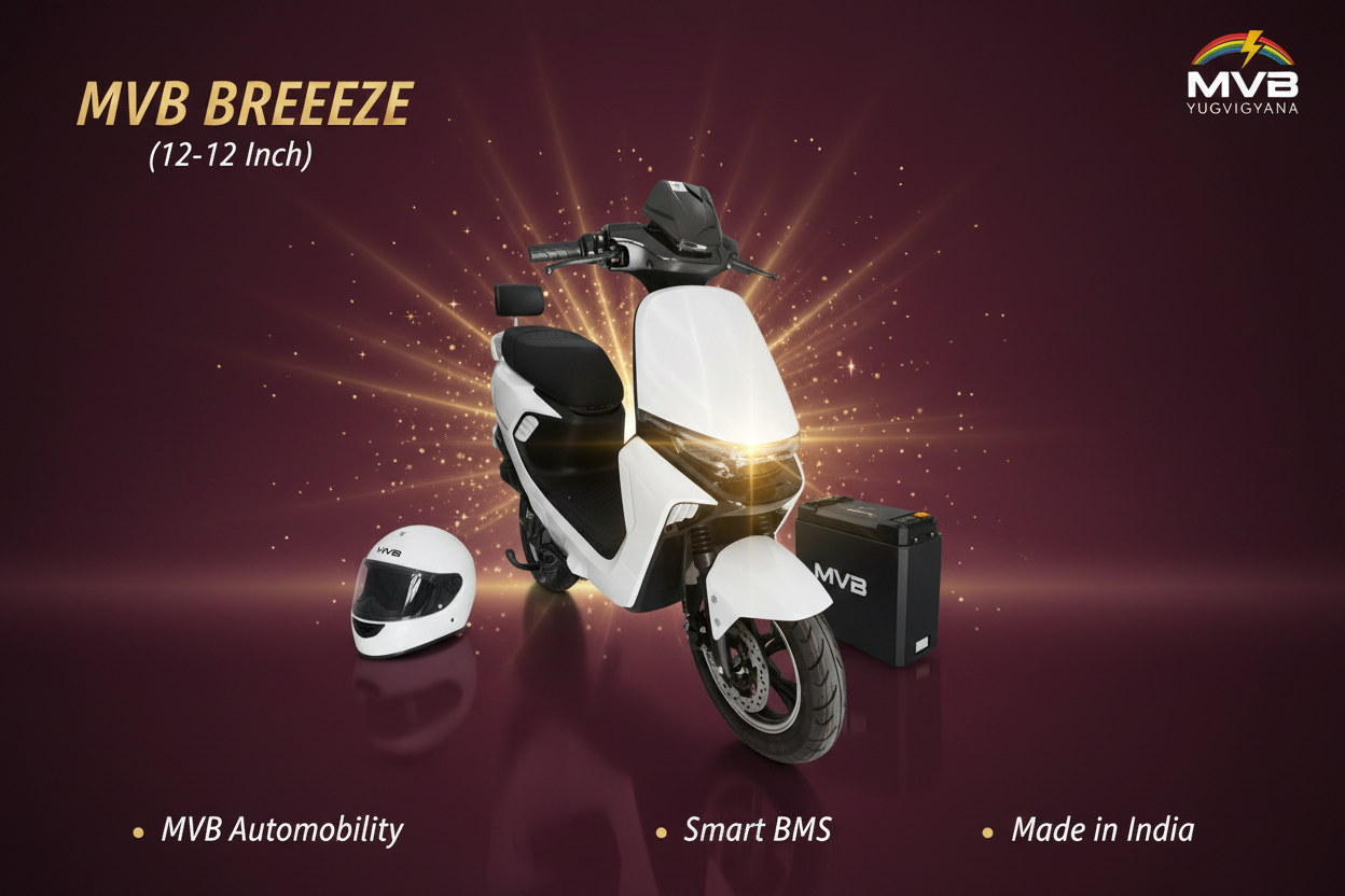 MVB BREEEZE 12-12 - Premium Dark Style
