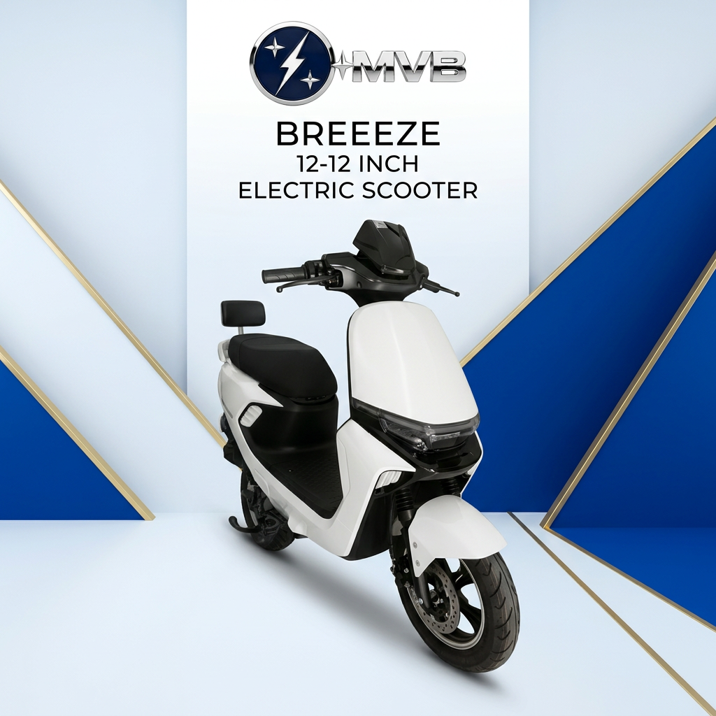 MVB BREEEZE 12-12 white-and-blue branded image