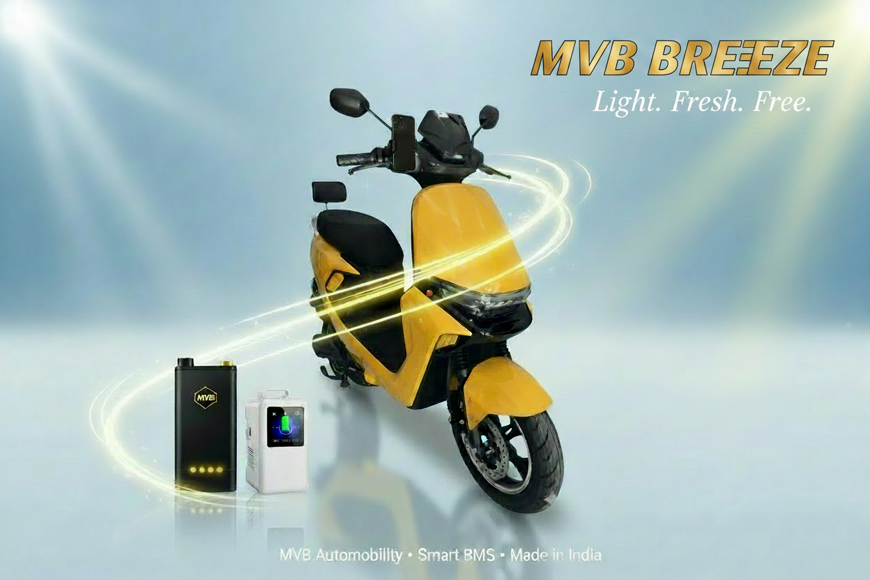 MVB BREEEZE - With Brand Name