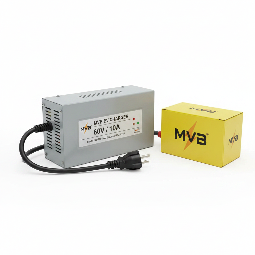 MVB Charger 60V 10A